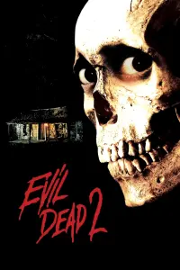 Poster to the movie "Evil Dead II" #207917