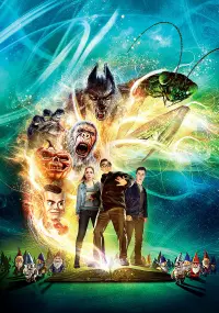 Poster to the movie "Goosebumps" #658965