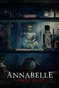 Poster to the movie "Annabelle Comes Home" #37964