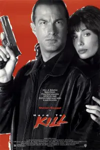 Poster to the movie "Hard to Kill" #505428