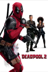 Poster to the movie "Deadpool 2" #22917