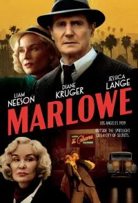 Poster to the movie "Marlowe" #333668