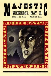 Poster to the movie "Nosferatu" #201139