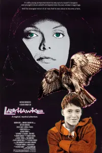 Poster to the movie "Ladyhawke" #138349