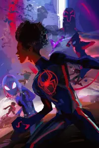 Poster to the movie "Spider-Man: Across the Spider-Verse" #596105