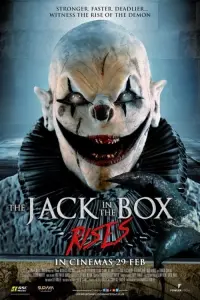 Poster to the movie "The Jack in the Box Rises" #425676