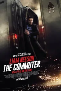 Poster to the movie "The Commuter" #71447