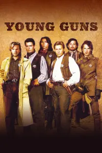 Poster to the movie "Young Guns" #115097