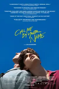 Poster to the movie "Call Me by Your Name" #37197