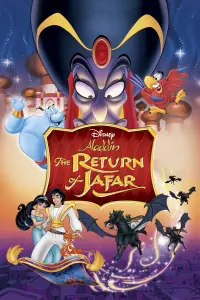 Poster to the movie "The Return of Jafar" #53548