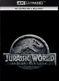 Poster to the movie "Jurassic World: Fallen Kingdom" #17588