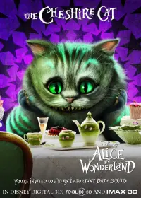 Poster to the movie "Alice in Wonderland" #27216