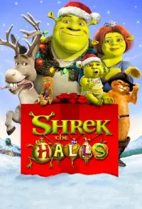 Poster to the movie "Shrek the Halls" #39981