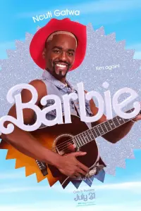 Poster to the movie "Barbie" #2865