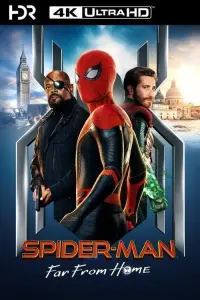 Poster to the movie "Spider-Man: Far From Home" #18238