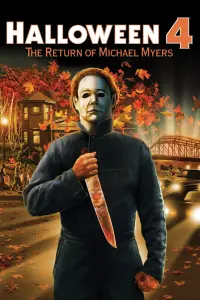 Poster to the movie "Halloween 4: The Return of Michael Myers" #78899