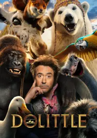 Poster to the movie "Dolittle" #155970