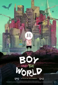 Poster to the movie "Boy & the World" #440977