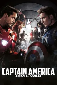 Poster to the movie "Captain America: Civil War" #416011