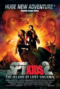 Poster to the movie "Spy Kids 2: The Island of Lost Dreams" #62643