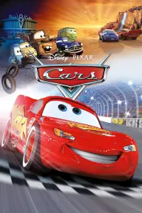 Poster to the movie "Cars" #35554