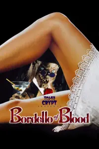 Poster to the movie "Bordello of Blood" #109878