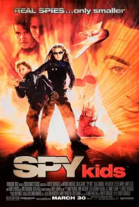 Poster to the movie "Spy Kids" #375470