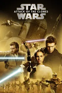 Poster to the movie "Star Wars: Episode II - Attack of the Clones" #279787