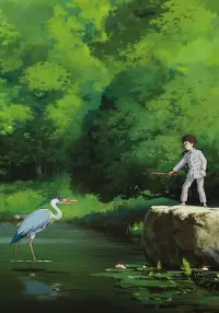 Poster to the movie "The Boy and the Heron" #162489