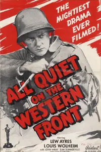 Poster to the movie "All Quiet on the Western Front" #98639