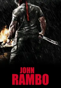 Poster to the movie "Rambo" #35762