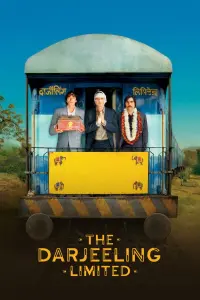 Poster to the movie "The Darjeeling Limited" #444650