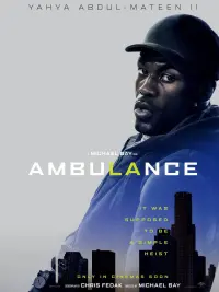 Poster to the movie "Ambulance" #58059