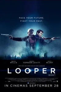 Poster to the movie "Looper" #54494