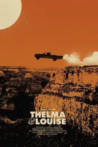 Poster to the movie "Thelma & Louise" #75439