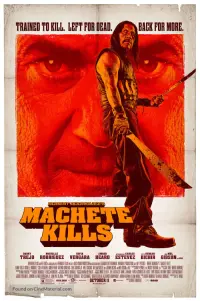 Poster to the movie "Machete Kills" #95883