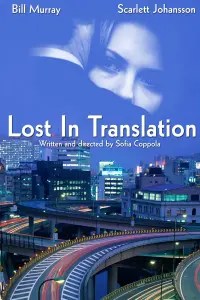 Poster to the movie "Lost in Translation" #78194