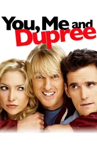 Poster to the movie "You, Me and Dupree" #138239