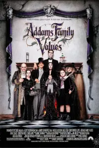 Poster to the movie "Addams Family Values" #50489