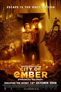 Poster to the movie "City of Ember" #125543