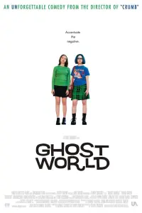 Poster to the movie "Ghost World" #241340