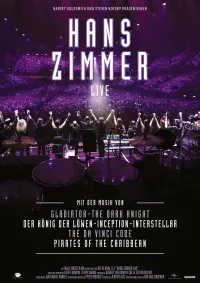 Poster to the movie "Hans Zimmer: Live in Prague" #392949