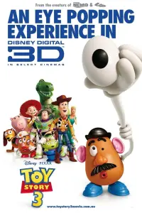 Poster to the movie "Toy Story 3" #29345