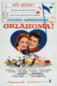 Poster to the movie "Oklahoma!" #358357