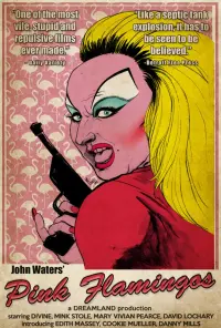 Poster to the movie "Pink Flamingos" #296590