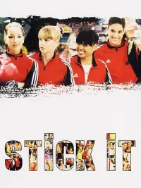 Poster to the movie "Stick It" #260609