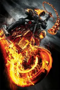 Poster to the movie "Ghost Rider: Spirit of Vengeance" #473878