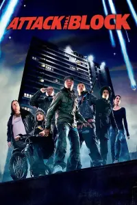 Poster to the movie "Attack the Block" #347078