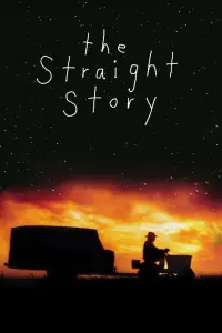 Poster to the movie "The Straight Story" #432135