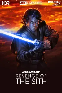 Poster to the movie "Star Wars: Episode III - Revenge of the Sith" #217489